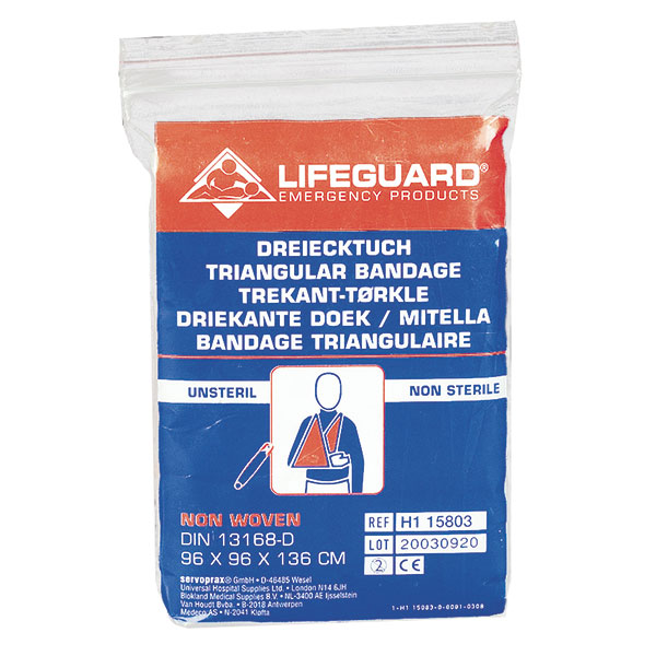 Bandaj triunghiular LIFEGUARD [3]