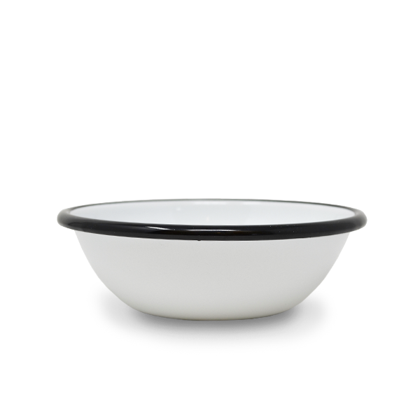 Bol emailat pentru hranire caini BALU - diametru 14 / 20 / 26 cm, inaltime 5.5 / 6.5 / 9 cm [14]