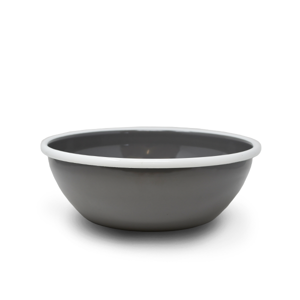 Bol emailat pentru hranire caini BALU - diametru 14 / 20 / 26 cm, inaltime 5.5 / 6.5 / 9 cm [12]