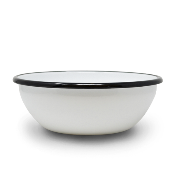 Bol emailat pentru hranire caini BALU - diametru 14 / 20 / 26 cm, inaltime 5.5 / 6.5 / 9 cm [13]