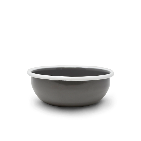 Bol emailat pentru hranire caini BALU - diametru 14 / 20 / 26 cm, inaltime 5.5 / 6.5 / 9 cm [2]