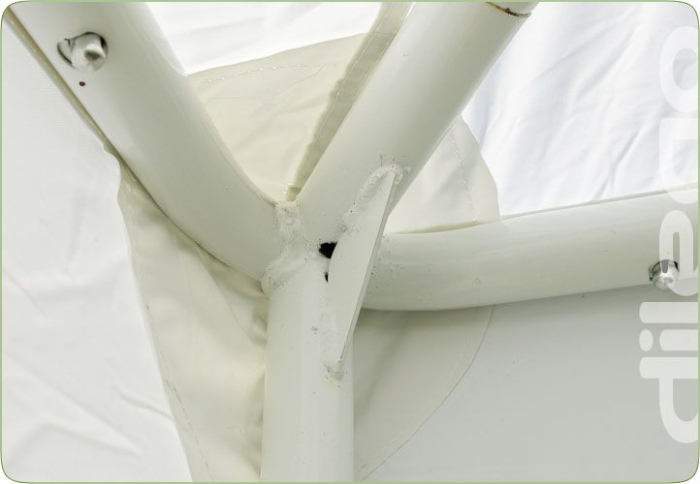 Cadru pavilion - picioare, tevi sustinere NR.1, 2, 3, 4, 5 - cort, 10 colturi 8,9 x 6,5 m [6]