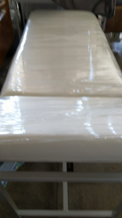 Canapea fizioterapie HEAS 195 x 65 x 65 cm - burete de 12 cm - piele ecologica [2]