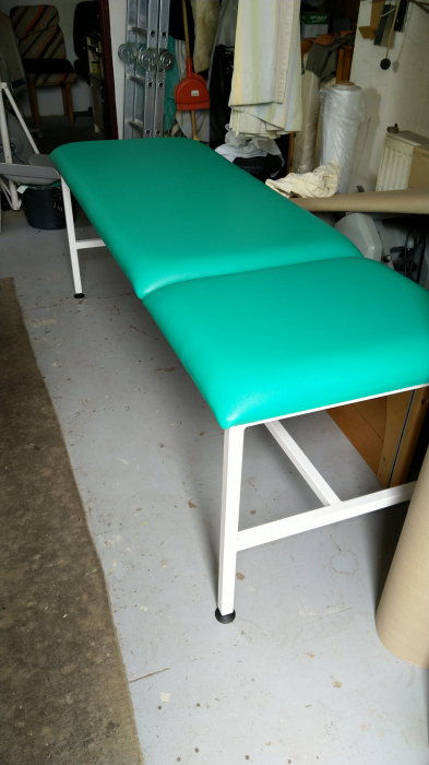 Canapea fizioterapie HEAS 195 x 65 x 65 cm - burete de 12 cm - piele ecologica [4]
