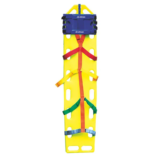 Centura de fixare LIFEGUARD -  pacient in 10 puncte pentru targa  - reglabila conform PHTLS - marime XXL [3]