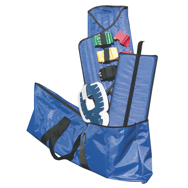 Corset KED extractie 83x80x1 cm - culoare albastru, inclusiv geanta [2]