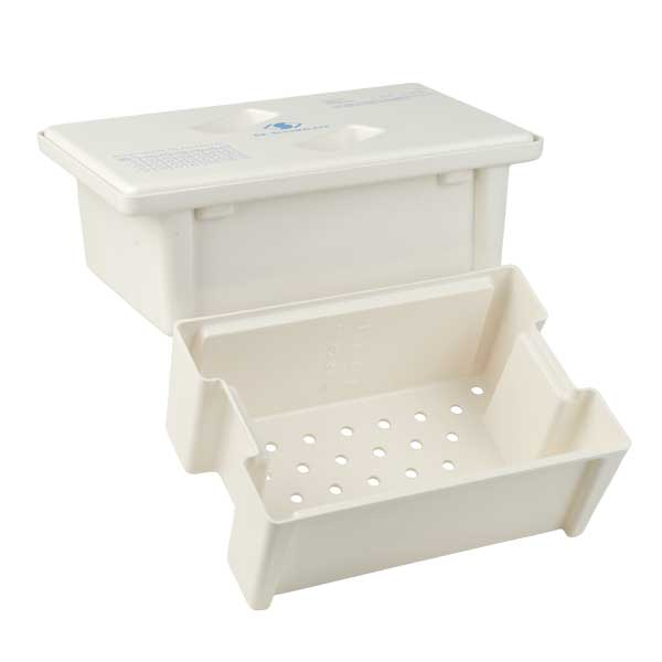 Cuva BODE / HARTMANN desinfectare la rece  -  10 litri - 390x290x170 mm - capac transparent [2]