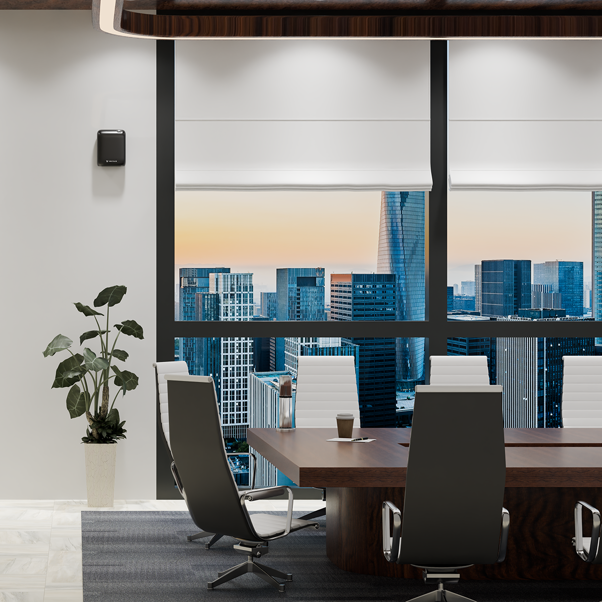 Difuzor de parfum SENSAMIST odorizare spatii mari - de perete SM100 [8]