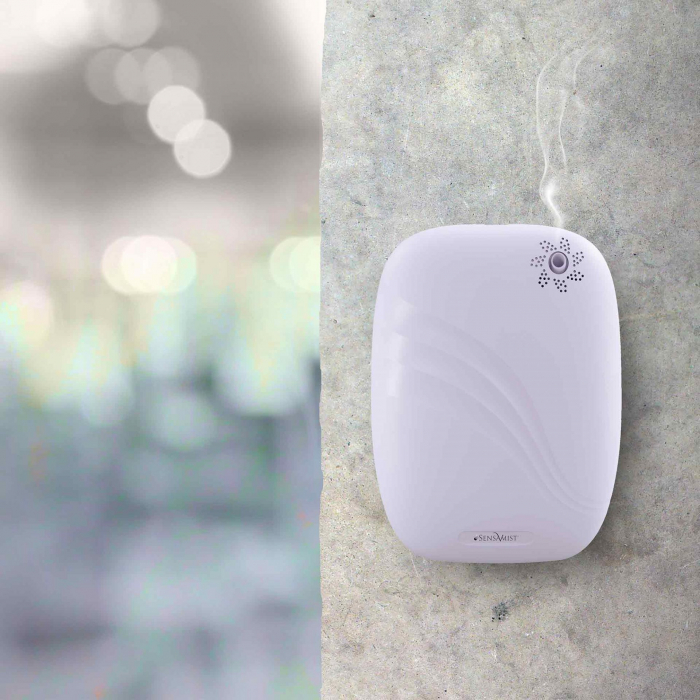 Difuzor de parfum SENSAMIST odorizare spatii mari - de perete S100 alb [6]