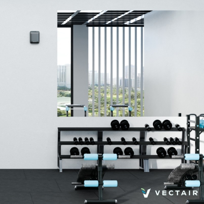 Difuzor de parfum SENSAMIST odorizare spatii mari - de perete SM100 [3]