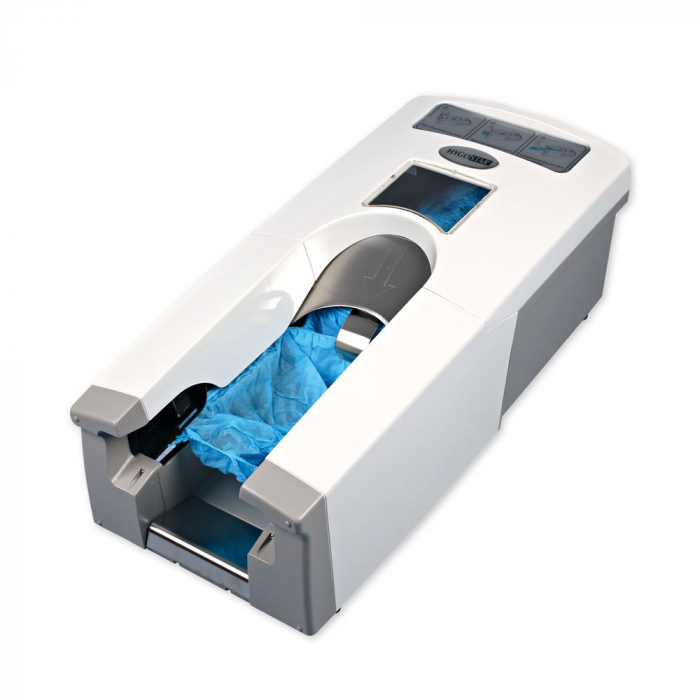 Dispenser acoperitori HYGOMAT CLASSIC - 69.5x31.5x23 cm - culoare alb / argintiu [2]