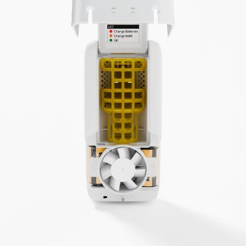 Dispenser V-AIR FLOW - negru/alb [6]