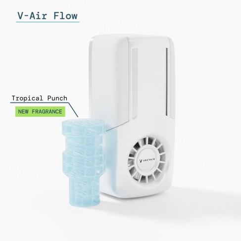Dispenser V-AIR FLOW - negru/alb [3]