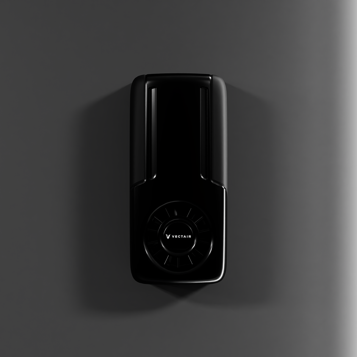 Dispenser V-AIR FLOW - negru/alb [2]
