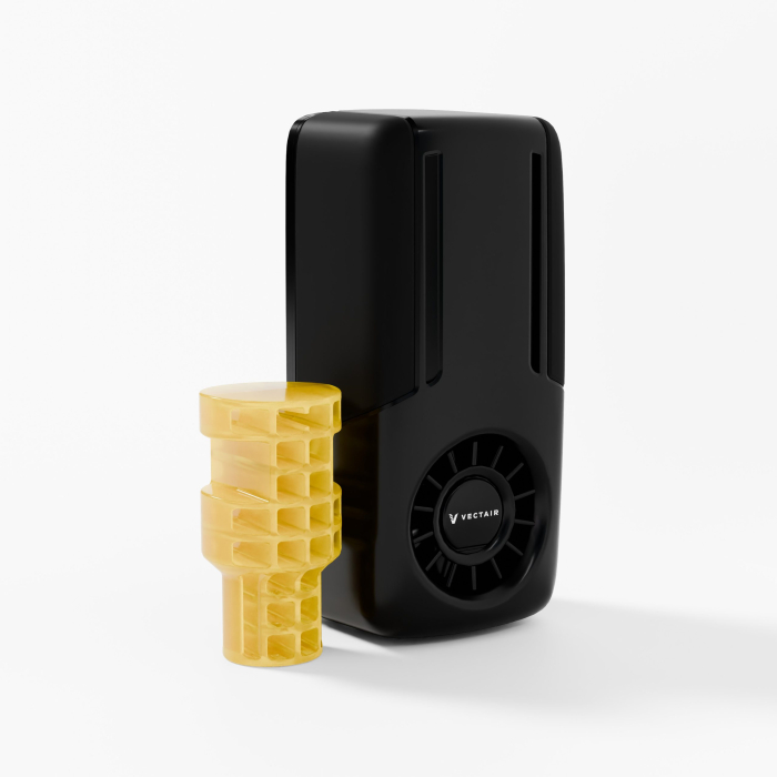 Dispenser V-AIR FLOW - negru/alb [5]