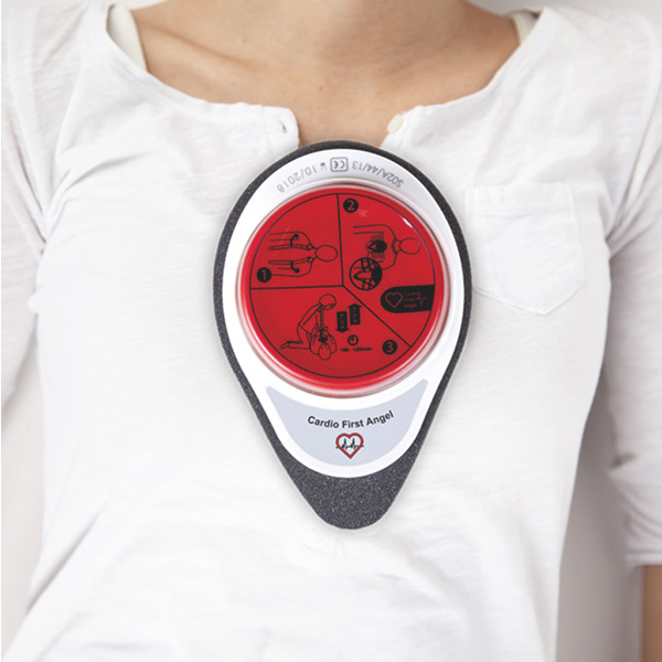 Dispozitiv CPR pentru masaj cardio - CARDIO FIRST ANGEL - avertizare sonora [2]