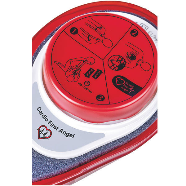 Dispozitiv CPR pentru masaj cardio - CARDIO FIRST ANGEL - avertizare sonora [4]