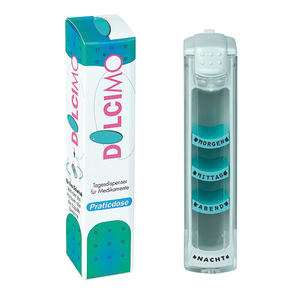 Distribuitor medicamente DOLCIMO zilnic - 4 locasuri [1]