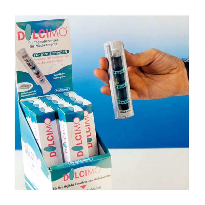 Distribuitor medicamente DOLCIMO zilnic - 4 locasuri [2]