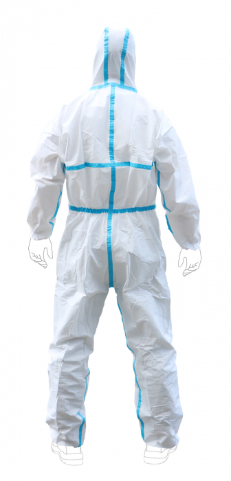 Echipament protectie impermeabil ENVIRO C700 unica folosinta [2]