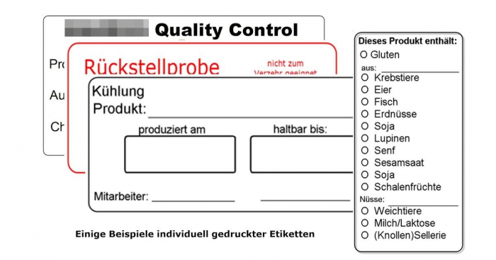 Eticheta adeziva dizolvabila in apa si printabila - format A4 dimensiuni 64x38 mm, 21 bucati - inkjet, laser [3]