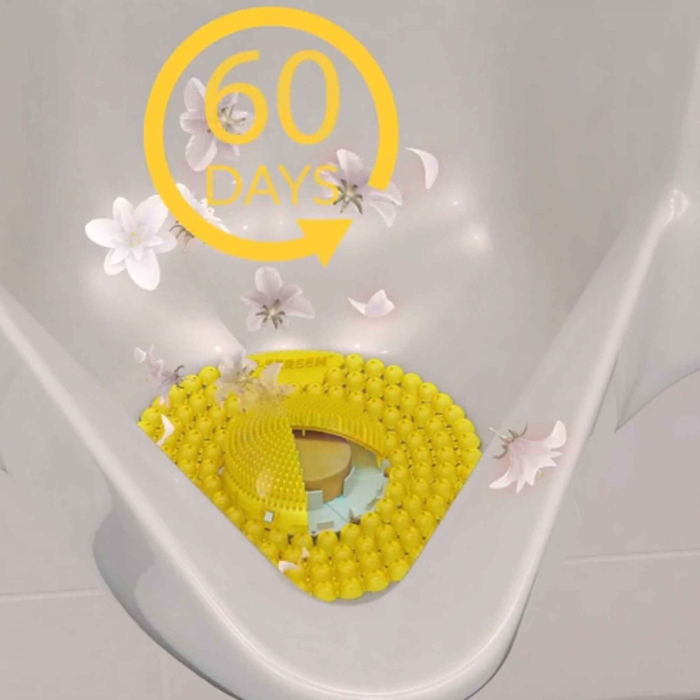 Folie pisoar P-SCREEN - yellow - CITRUS MANGO [2]