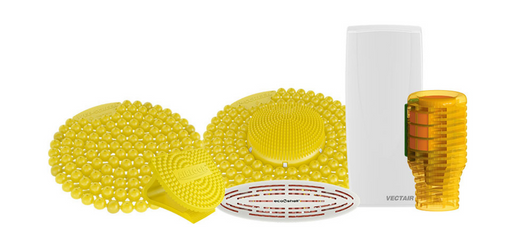 Folie pisoar P-SCREEN - yellow - CITRUS MANGO [6]