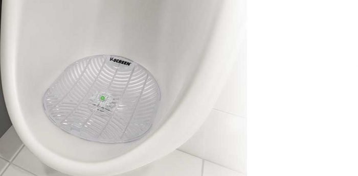 Folie pisoar V- Screen - yellow - CITRUS MANGO [8]