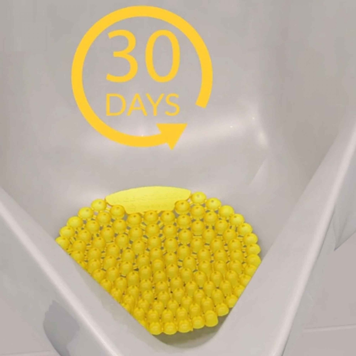 Folie pisoar WEE-SCREEN - yellow - CITRUS MANGO [4]