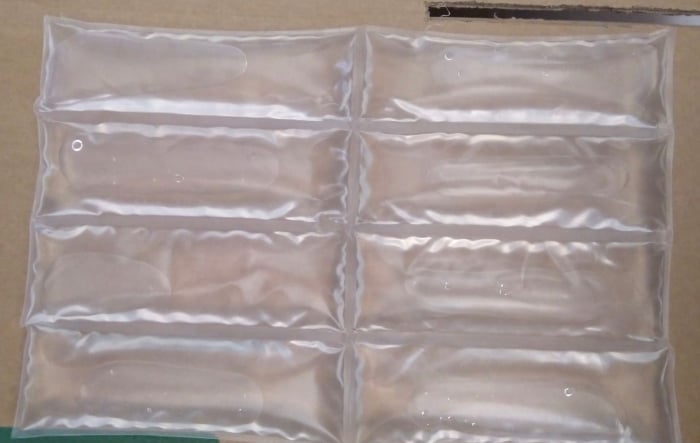 Folie racire cu gel ICE SHEET - 8 celule - 2x4 - 500g [1]