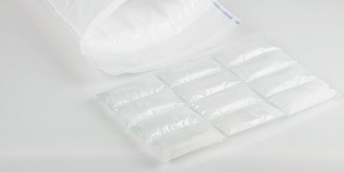 Folie racire cu gel ICE SHEET - 8 celule - 2x4 - 500g [3]