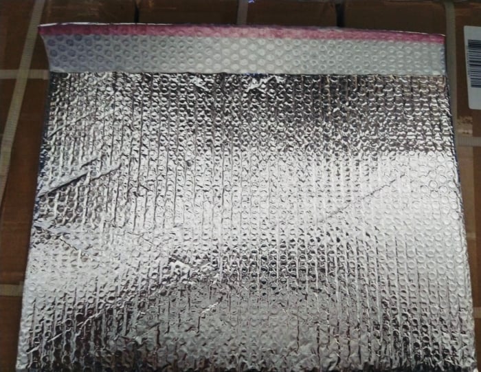 Folie  termoizolanta laminata  pentru cutii - LAMINATE POUCH - 445x320 mm [1]