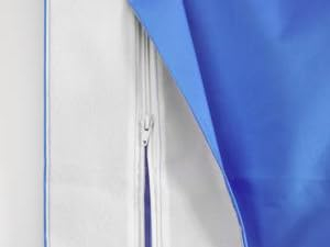 Fotoliu puf gigant XL 160x125 cm LAZY BAG cu 300 litri umplutura de perle EPS - INDOOR / OUTDOOR - ergonomie perfecta, usor de intretinut [5]