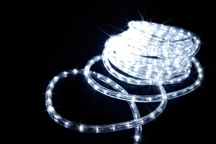 Furtun luminos cu LED 40 m - alb, rosu, albastru, galben [4]