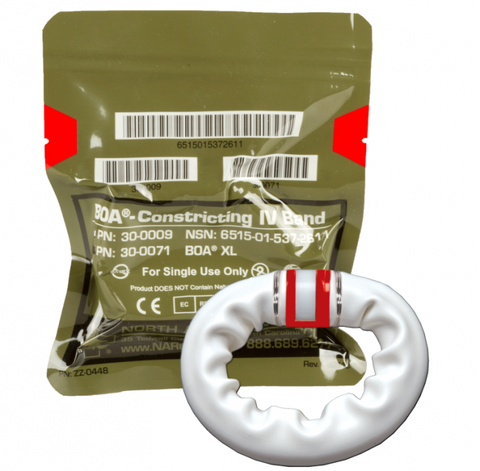 Garou constrictor urgente Tactical BOA - N.A. RESCUE - normal - unica folosinta [2]