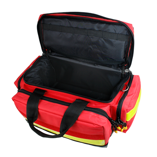 Geanta ambulanta YELLOW LARGE RED -  52 x 32 x 32 cm - 2 buzunare laterale [3]