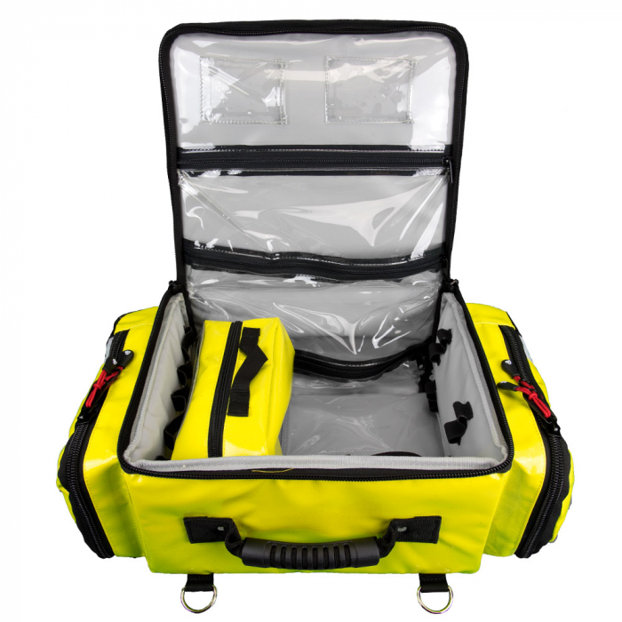 Geanta urgente FLEX LEMON PLANE - impermeabila - 28x32x18 cm , cu buzunare laterale [3]