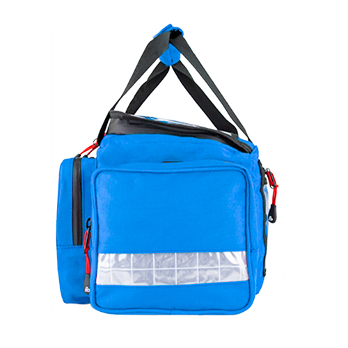Geanta urgente FREE BLUE - impermeabila - 44x30x18 cm , cu buzunare laterale [3]
