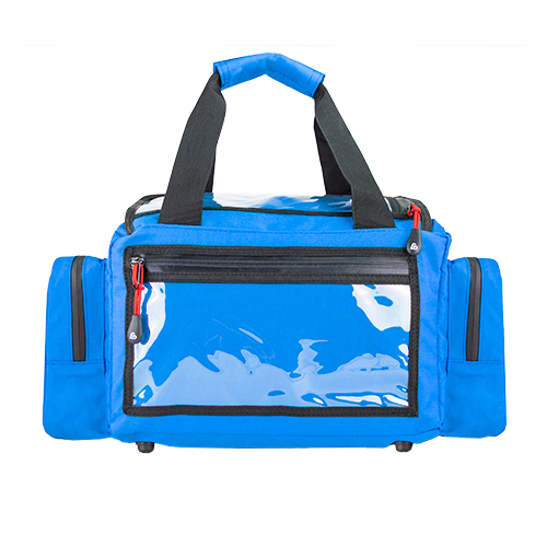 Geanta urgente FREE BLUE - impermeabila - 44x30x18 cm , cu buzunare laterale [4]