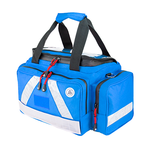 Geanta urgente FREE BLUE - impermeabila - 44x30x18 cm , cu buzunare laterale [2]