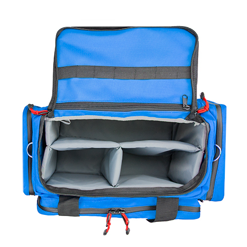 Geanta urgente FREE BLUE - impermeabila - 44x30x18 cm , cu buzunare laterale [5]
