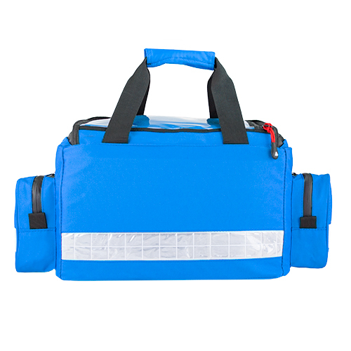 Geanta urgente MULTI RED impermeabila - 45x24x20 cm - culoare rosu - 2 buzunare laterale [7]