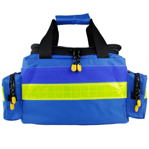 Geanta urgente  YELLOW MEDIUM BLUE - impermeabil - 45x25x27 cm - 2 buzunare laterale [2]