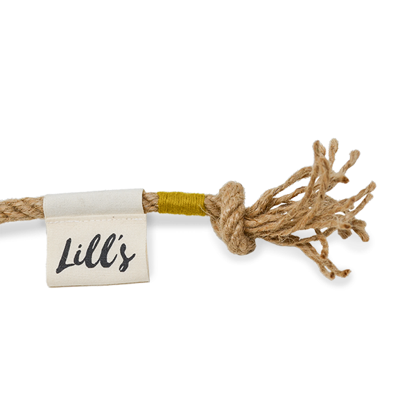 Jucarie caini ELM din canepa 100% naturala - lungime 35cm - grosime sfoara 10mm [2]