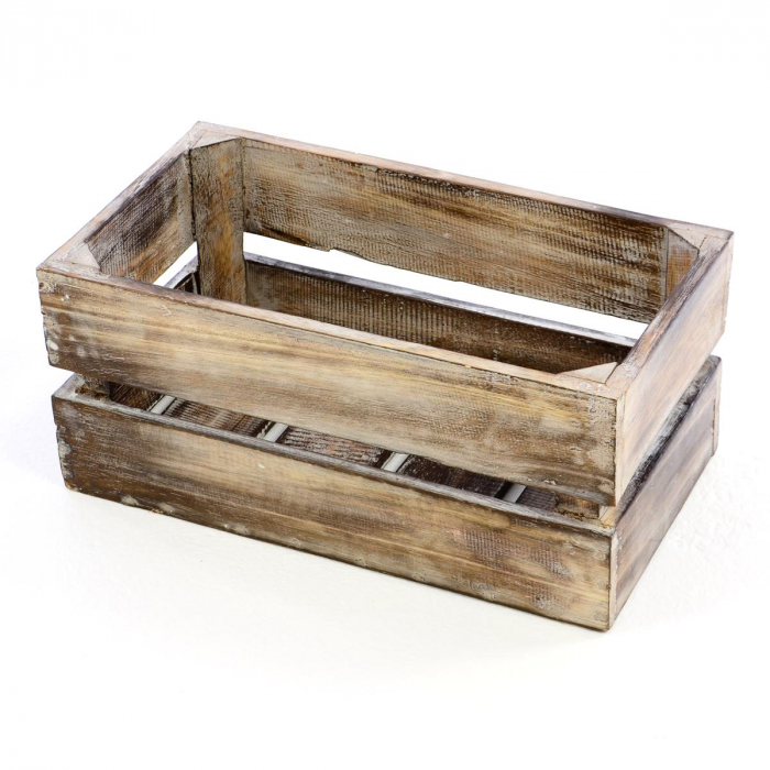 Lada depozitare VINTAGE - din lemn de Albizia - 47 x 29,5 x 20cm [9]