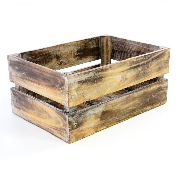 Lada depozitare VINTAGE - din lemn de Albizia - 47 x 29,5 x 20cm [5]