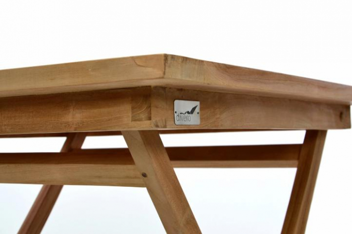 Masa din lemn de TEAK - patrata 80x80 cm  inaltime 75cm [4]