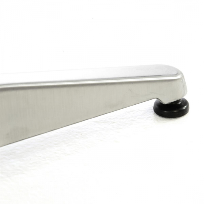 Masa inalta tip Bar/Bistro pliabila - 60x115cm - aluminiu optic crom [7]