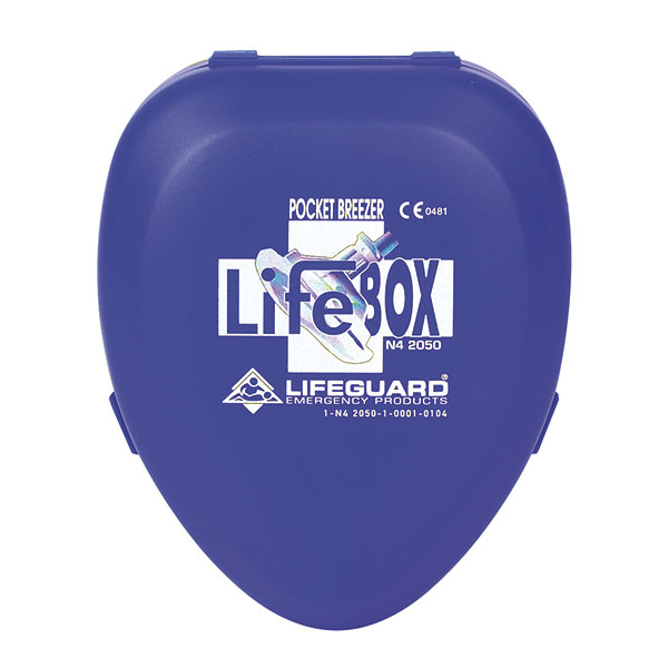 Masca respiratie gura la gura - Pocket Breezer - cutie CPR mask [3]