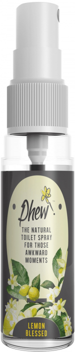 Odorizant spray de toaleta PHEW  - LEMON BLESSED - 30 ml [7]